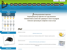 Tablet Screenshot of kabestan-rybnik.pl